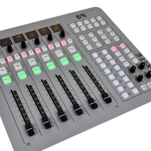 D&R Axite IP On Air Production Mixer with 12 faders